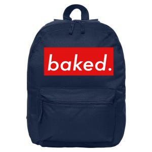 BAKED Designer Style 16 in Basic Backpack