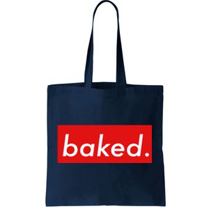 BAKED Designer Style Tote Bag