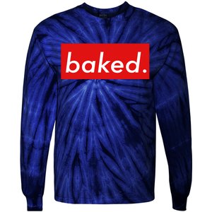 BAKED Designer Style Tie-Dye Long Sleeve Shirt