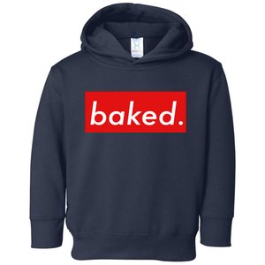 BAKED Designer Style Toddler Hoodie