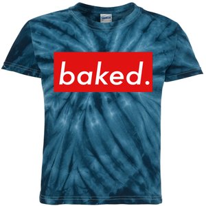 BAKED Designer Style Kids Tie-Dye T-Shirt