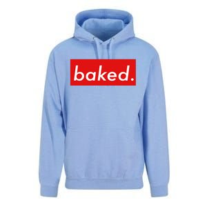 BAKED Designer Style Unisex Surf Hoodie