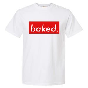 BAKED Designer Style Garment-Dyed Heavyweight T-Shirt