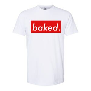 BAKED Designer Style Softstyle CVC T-Shirt