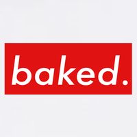 BAKED Designer Style Cooling Performance Crew T-Shirt