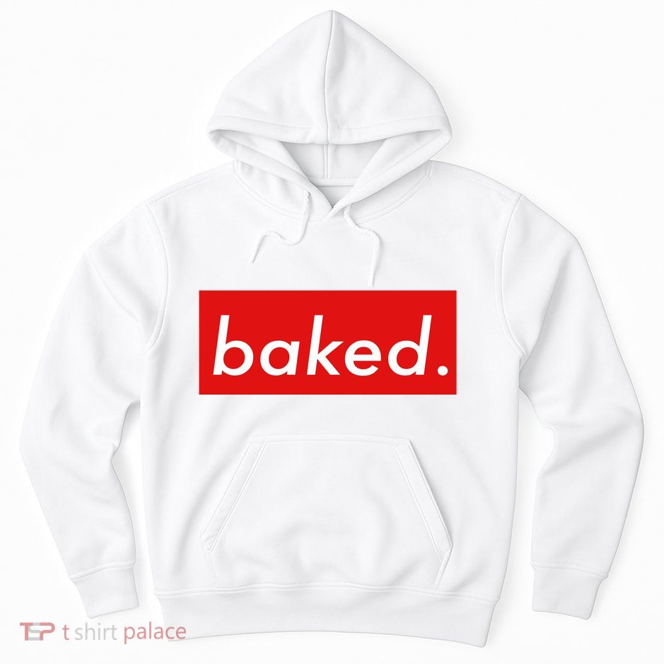 BAKED Designer Style Hoodie