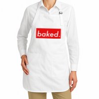 BAKED Designer Style Apron