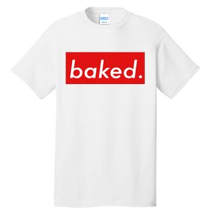 BAKED Designer Style Tall T-Shirt