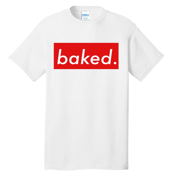 BAKED Designer Style Tall T-Shirt