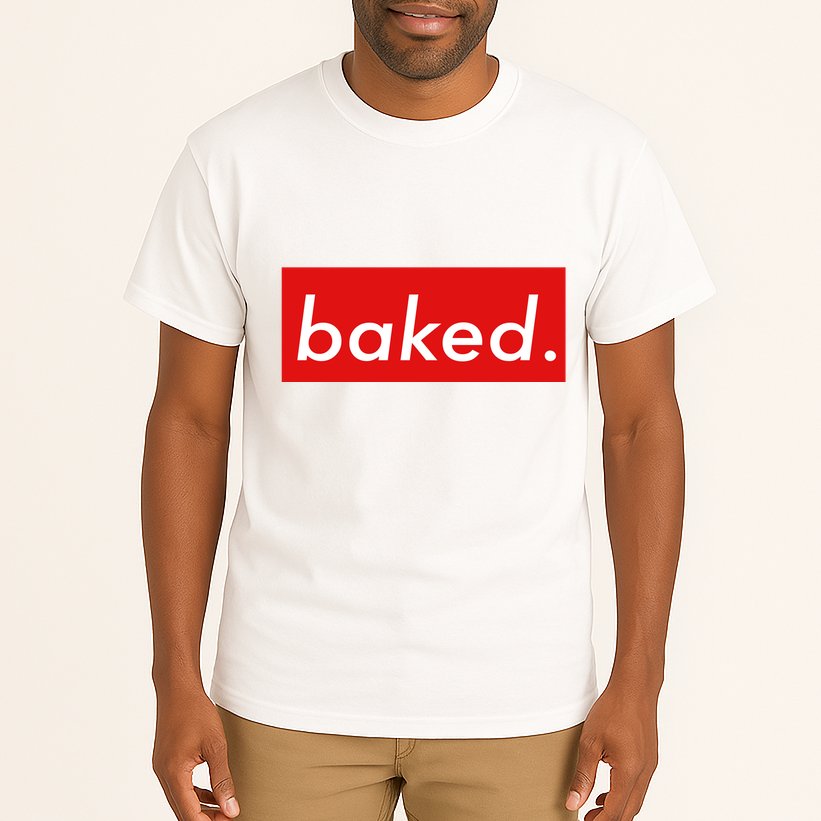 BAKED Designer Style Tall T-Shirt