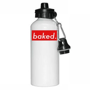 BAKED Designer Style Aluminum Water Bottle