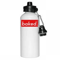 BAKED Designer Style Aluminum Water Bottle