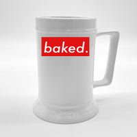 BAKED Designer Style Beer Stein