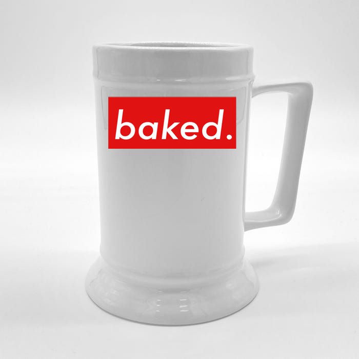 BAKED Designer Style Beer Stein