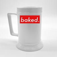 BAKED Designer Style Beer Stein