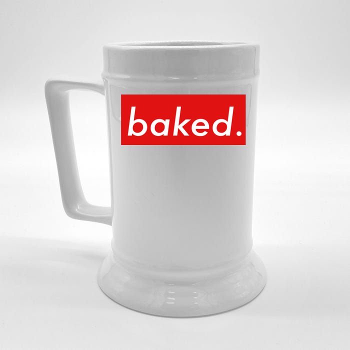 BAKED Designer Style Beer Stein