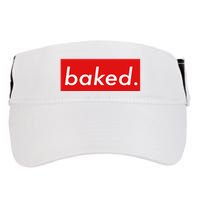 BAKED Designer Style Adult Drive Performance Visor