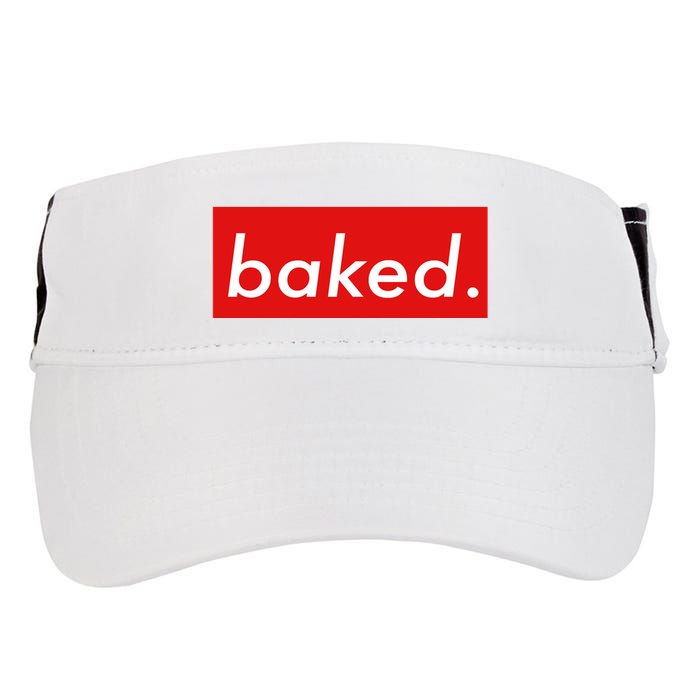 BAKED Designer Style Adult Drive Performance Visor