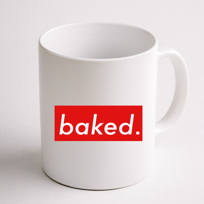 BAKED Designer Style Coffee Mug