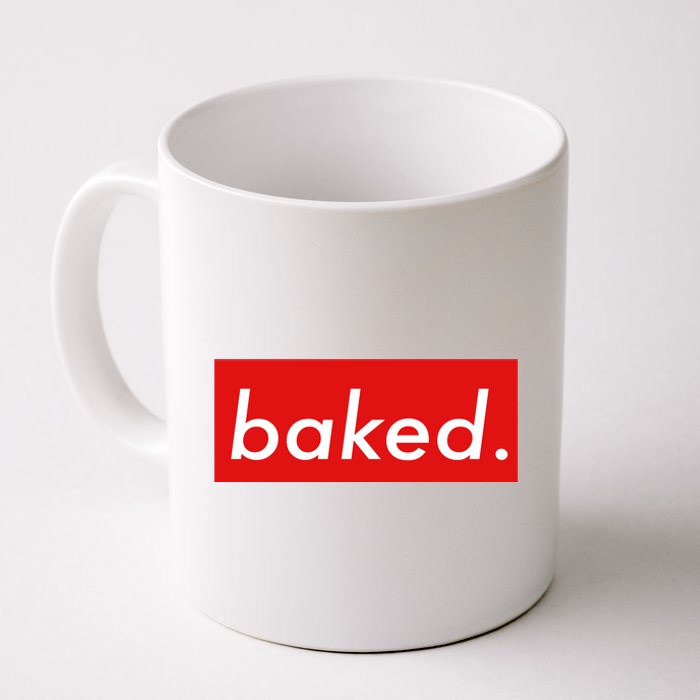 BAKED Designer Style Coffee Mug