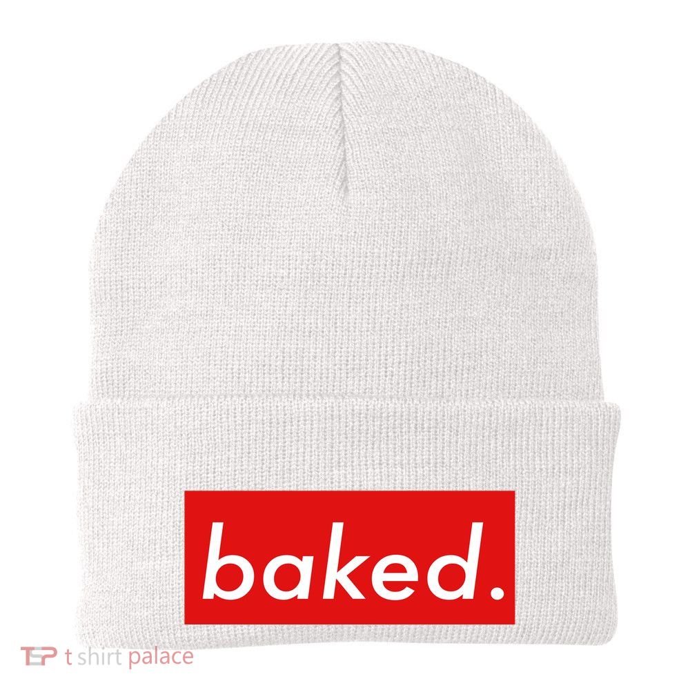 BAKED Designer Style Beanie