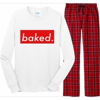 BAKED Designer Style Long Sleeve Pajama Set