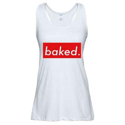 BAKED Designer Style Ladies Essential Flowy Tank