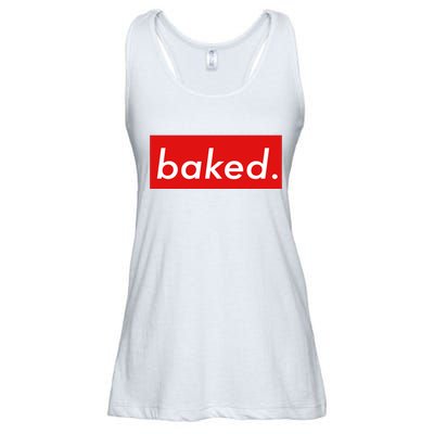 BAKED Designer Style Ladies Essential Flowy Tank