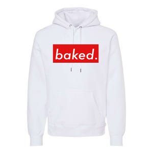 BAKED Designer Style Premium Hoodie