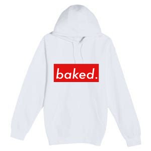 BAKED Designer Style Premium Pullover Hoodie