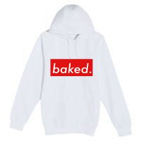 BAKED Designer Style Premium Pullover Hoodie