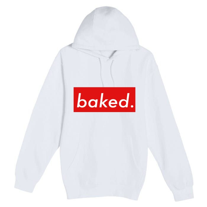 BAKED Designer Style Premium Pullover Hoodie