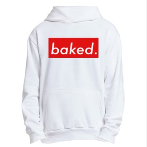 BAKED Designer Style Urban Pullover Hoodie