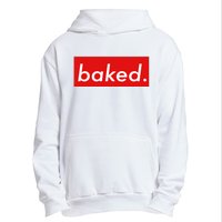 BAKED Designer Style Urban Pullover Hoodie