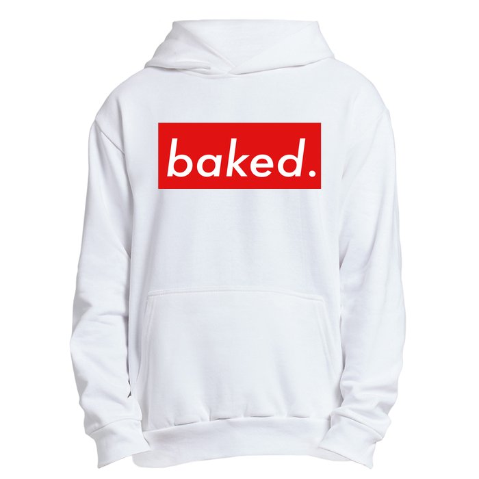 BAKED Designer Style Urban Pullover Hoodie