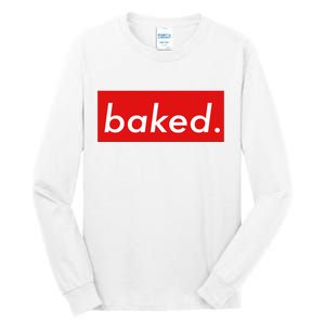 BAKED Designer Style Tall Long Sleeve T-Shirt