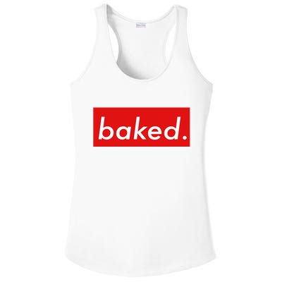 BAKED Designer Style Ladies PosiCharge Competitor Racerback Tank