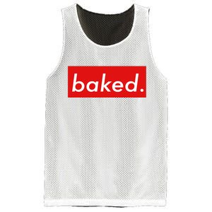 BAKED Designer Style Mesh Reversible Basketball Jersey Tank