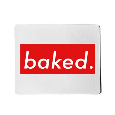 BAKED Designer Style Mousepad