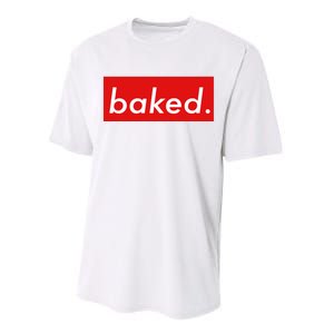 BAKED Designer Style Performance Sprint T-Shirt