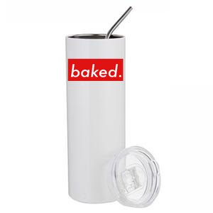 BAKED Designer Style Stainless Steel Tumbler