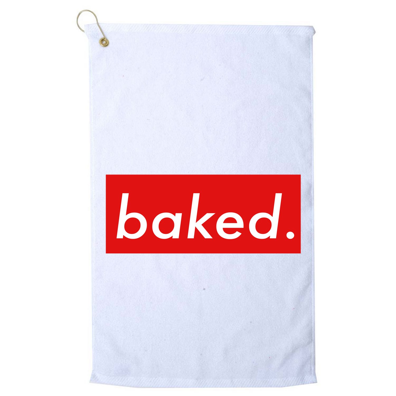 BAKED Designer Style Golf Towel
