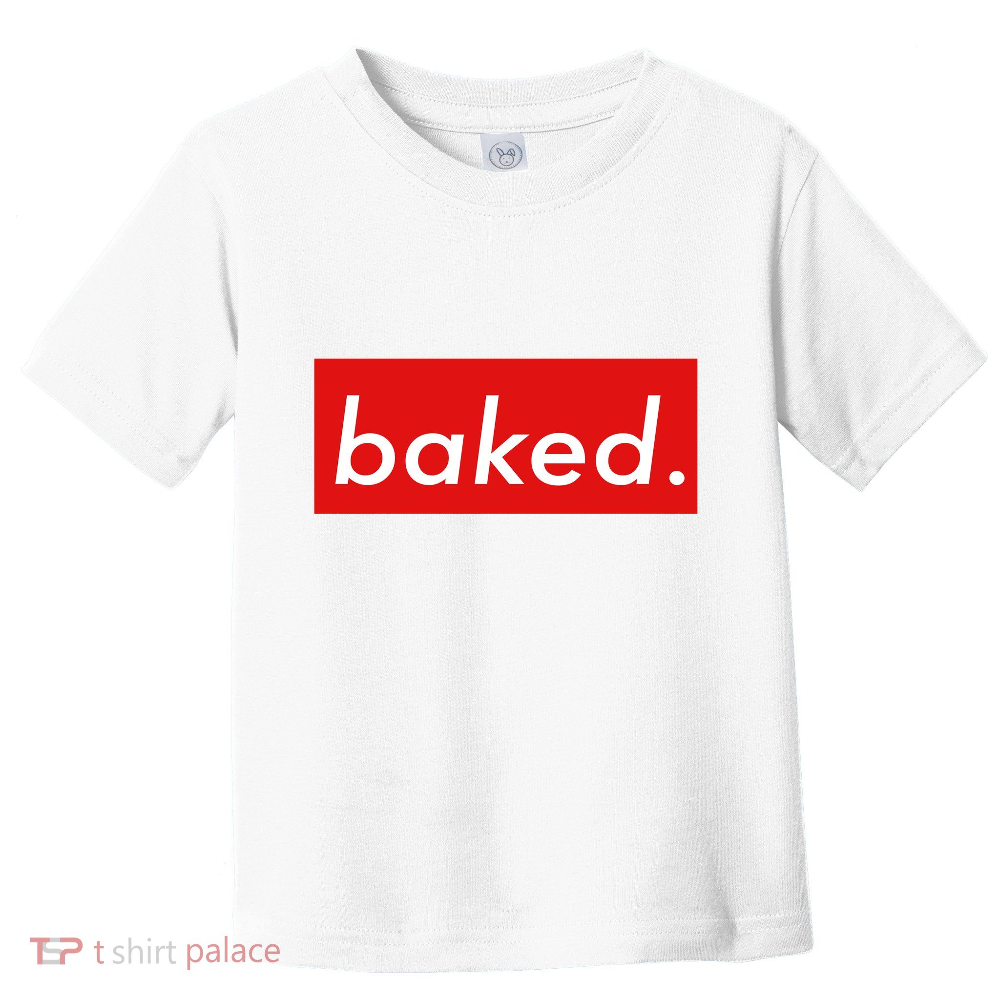 BAKED Designer Style Toddler T-Shirt