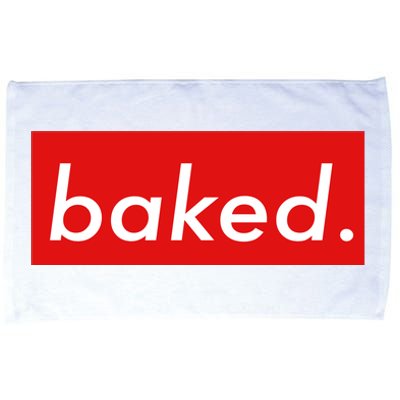 BAKED Designer Style Microfiber Hand Towel