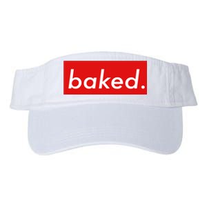 BAKED Designer Style Valucap Bio-Washed Visor