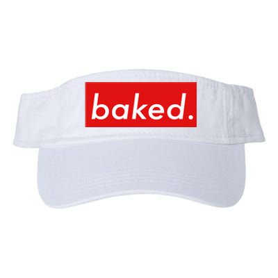 BAKED Designer Style Valucap Bio-Washed Visor