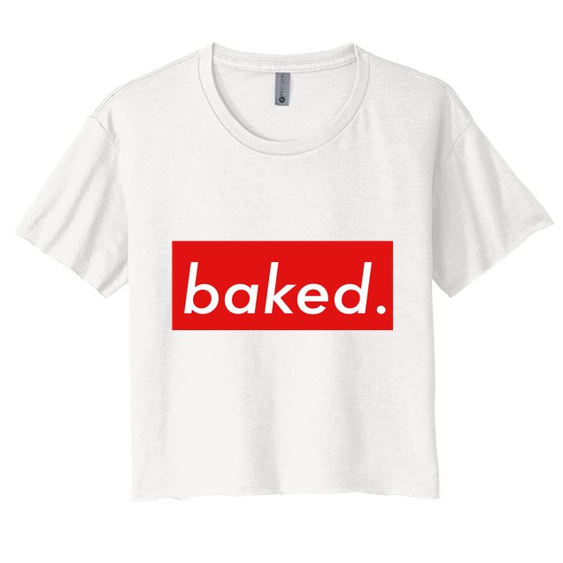 BAKED Designer Style Crop Top