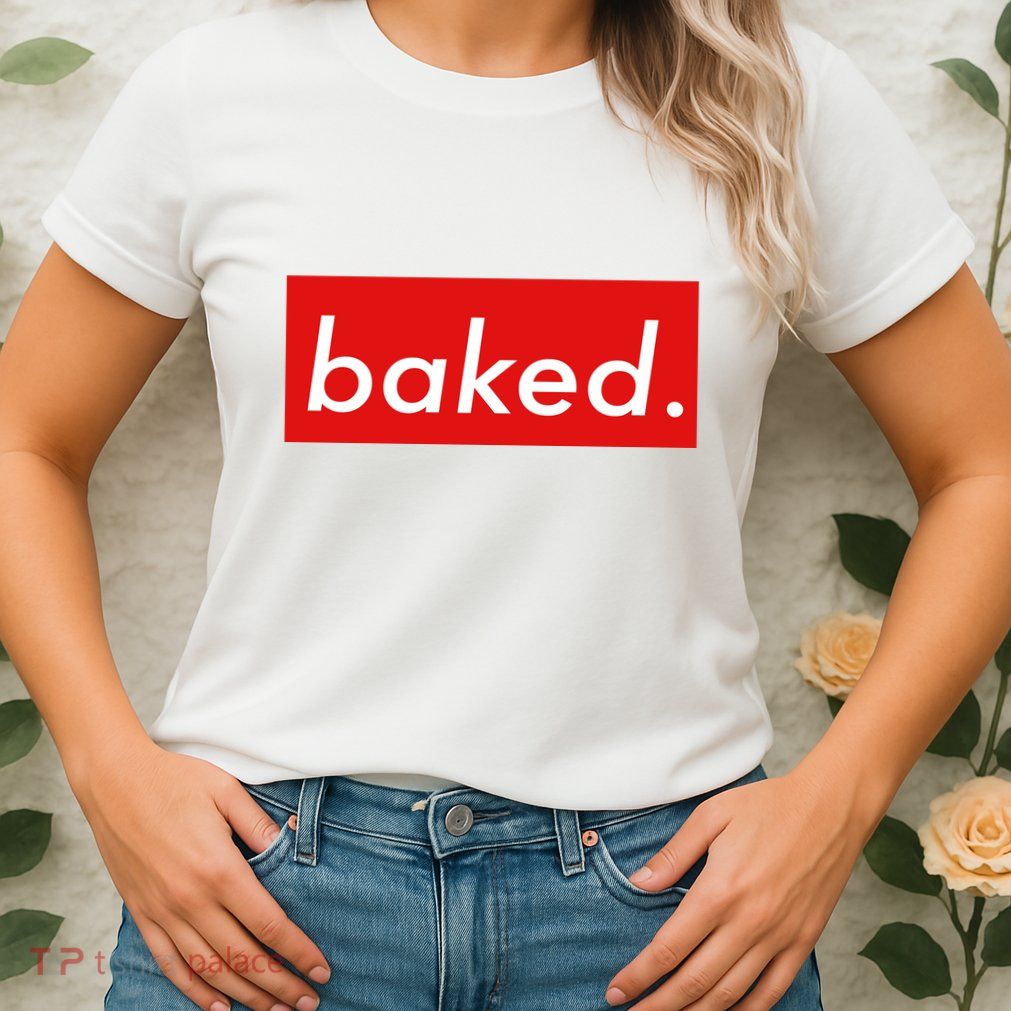 BAKED Designer Style Womens T-Shirt