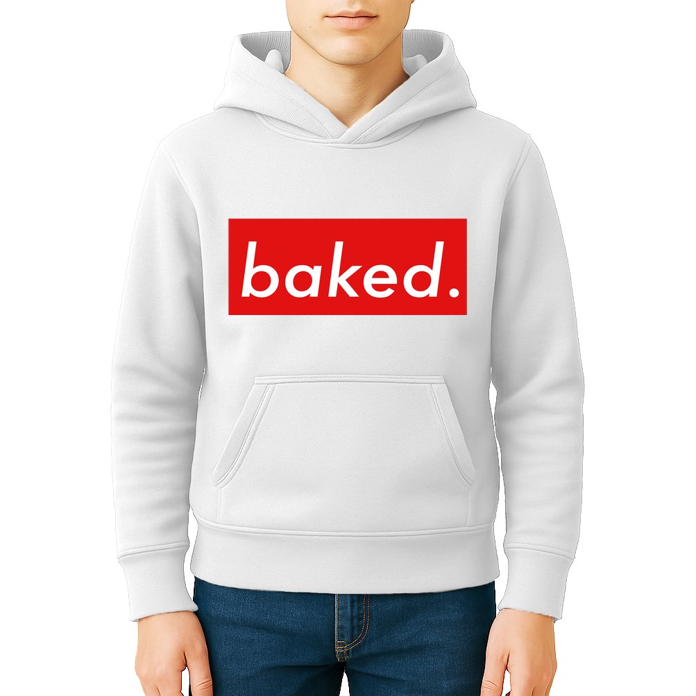 BAKED Designer Style Kids Hoodie