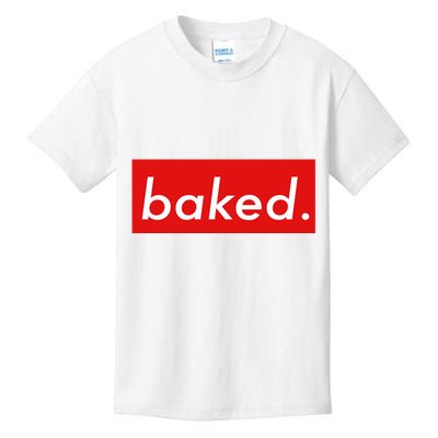 BAKED Designer Style Kids T-Shirt